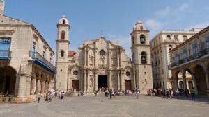 Havanna plaza catedral