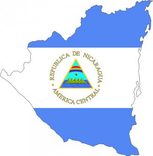 nicaragua zászló