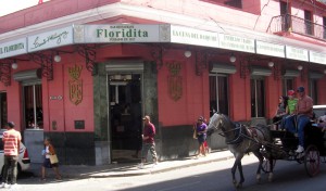 El Floridita Vista exterior